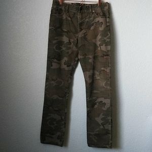 Size 20 camo polo ralph lauren jeans